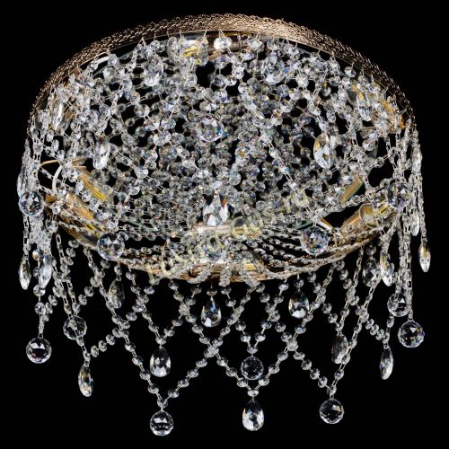 Люстра Милан Паутинка в Магнитогорске Гусь Хрустальный