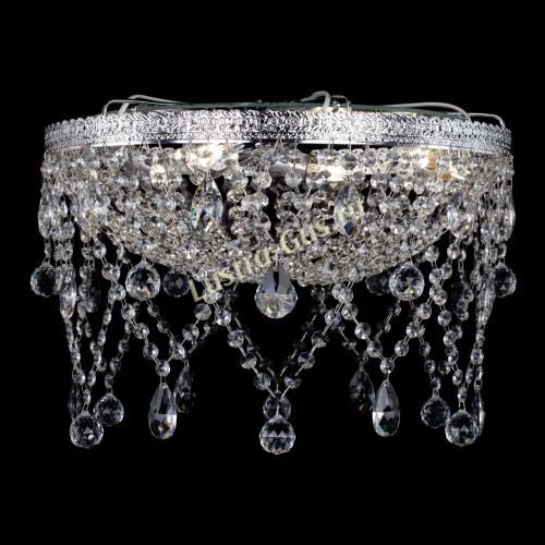 Люстра Милан Паутинка в Магнитогорске Гусь Хрустальный