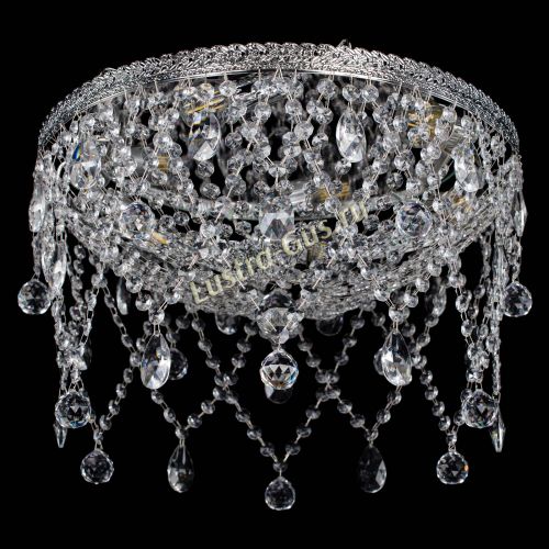 Люстра Милан Паутинка в Магнитогорске Гусь Хрустальный