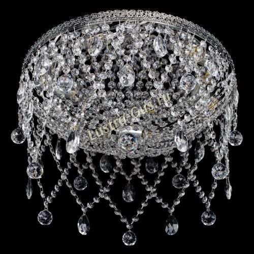 Люстра Милан Паутинка в Магнитогорске Гусь Хрустальный