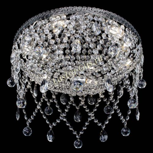 Люстра Милан Паутинка в Магнитогорске Гусь Хрустальный