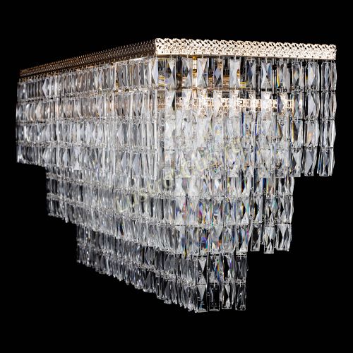 Люстра Милан Прямоугольник №8 в Магнитогорске Гусь Хрустальный