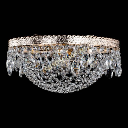 Люстра Милан Сетка с журавликами в Магнитогорске Гусь Хрустальный