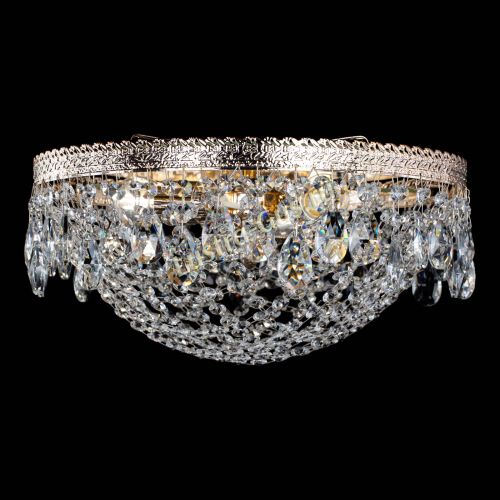 Люстра Милан Сетка с журавликами в Магнитогорске Гусь Хрустальный