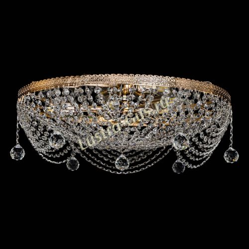 Люстра Милан жасмин в Магнитогорске Гусь Хрустальный