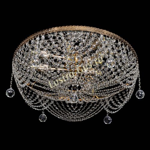 Люстра Милан жасмин в Магнитогорске Гусь Хрустальный