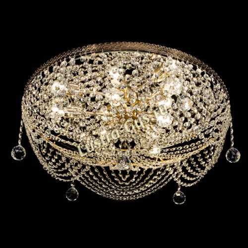 Люстра Милан жасмин в Магнитогорске Гусь Хрустальный