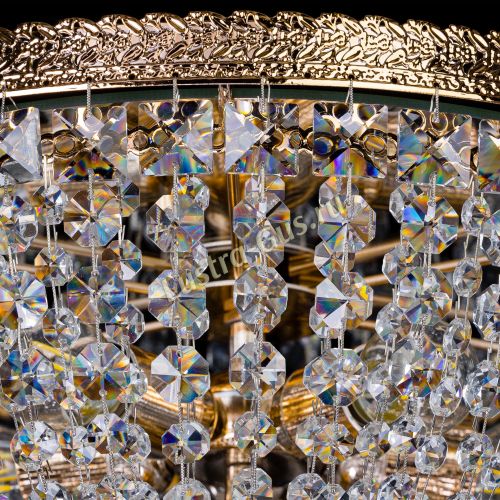 Люстра Милан №5 в Магнитогорске Гусь Хрустальный
