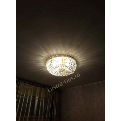 Люстра Наполи №5 в Магнитогорске Гусь Хрустальный