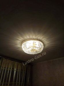 Люстра Наполи №5 в Магнитогорске отзыв и фото покупателя