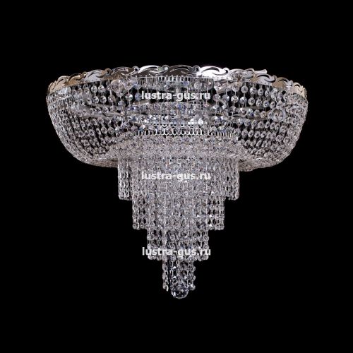 Люстра Анжелика пирамида обтикон в Магнитогорске Гусь Хрустальный