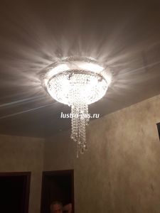 Люстра Анжелика в Магнитогорске отзыв и фото покупателя