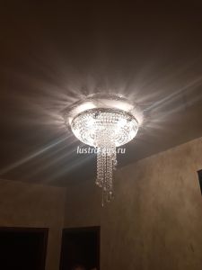 Люстра Анжелика в Магнитогорске отзыв и фото покупателя