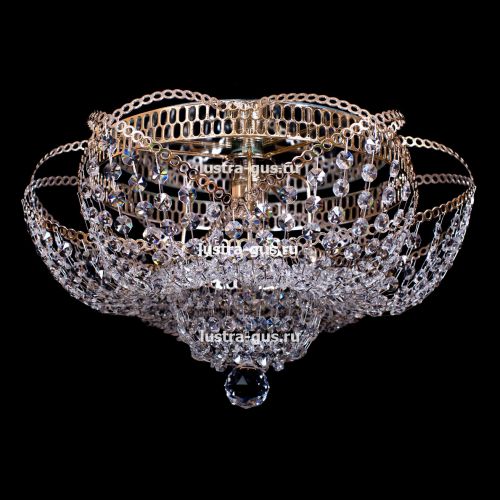 Люстра Галактика № 1 - 1 лампа в Магнитогорске Гусь Хрустальный