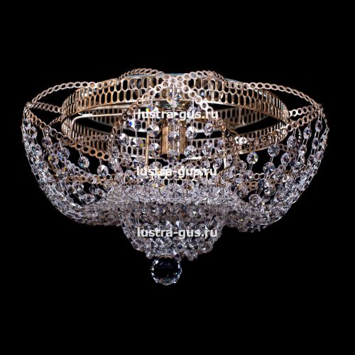 Люстра Галактика № 1 - 1 лампа в Магнитогорске Гусь Хрустальный
