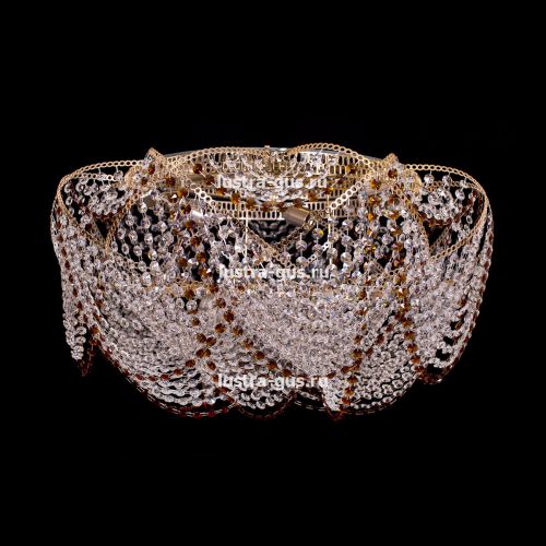 Люстра Галактика 4 цветная в Магнитогорске Гусь Хрустальный