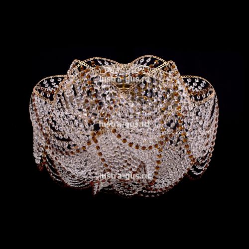 Люстра Галактика 4 цветная в Магнитогорске Гусь Хрустальный