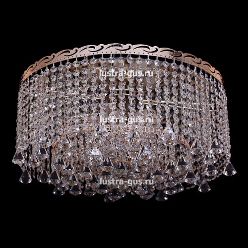 Люстра Капель №2 конус в Магнитогорске Гусь Хрустальный