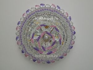 Люстра Катерина дубик цветная в Магнитогорске отзыв и фото покупателя