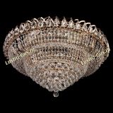 Люстра Кольцо пирамида шар 30 мм: Диаметр - 600 мм, Цвет - золото, Люстры Гусь Хрустальный Люстра Кольцо пирамида шар 30 мм: Диаметр - 600 мм, Цвет - золото, Люстры Гусь Хрустальный