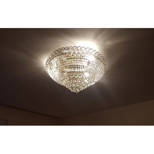 Люстра Кольцо пирамида шар 30 мм в Магнитогорске Гусь Хрустальный