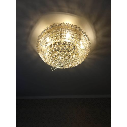 Люстра Кольцо пирамида шар 30 мм в Магнитогорске Гусь Хрустальный