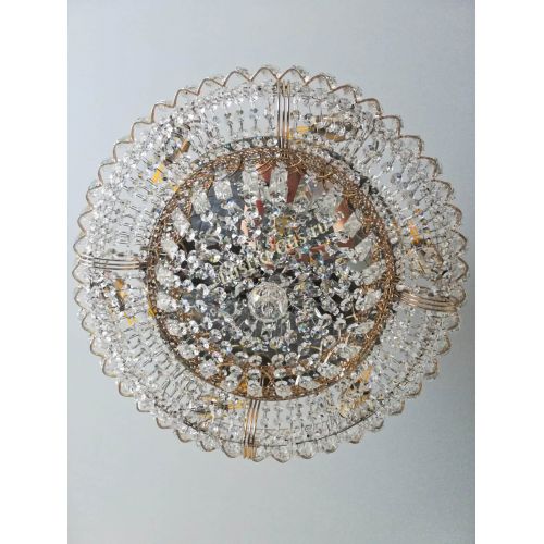 Люстра Кольцо пирамида шар 30 мм в Магнитогорске Гусь Хрустальный