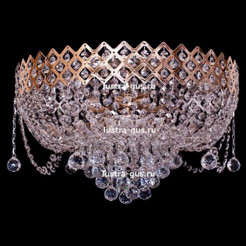 Люстра Корона №1 - 5 ламп  в Магнитогорске Гусь Хрустальный