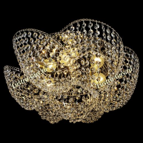 Люстра Космос 3 лампы в Магнитогорске Гусь Хрустальный