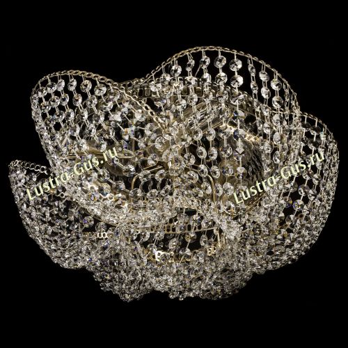 Люстра Космос 3 лампы в Магнитогорске Гусь Хрустальный