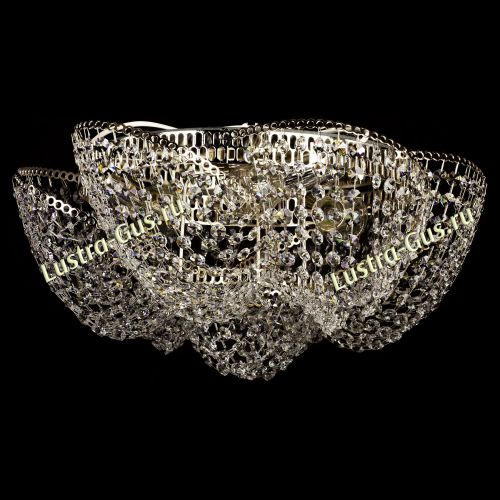 Люстра Космос 3 лампы в Магнитогорске Гусь Хрустальный