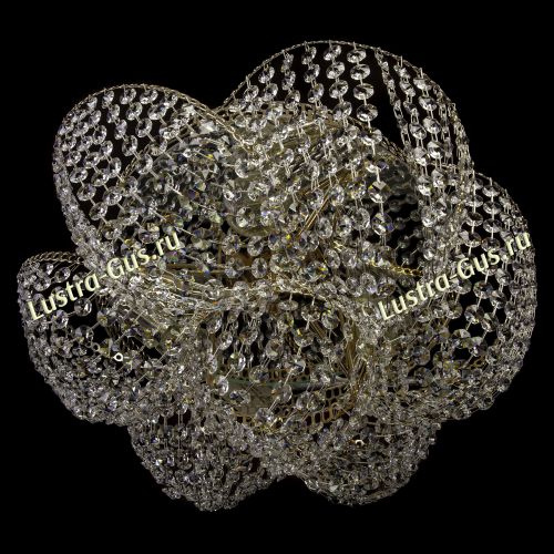 Люстра Космос 3 лампы в Магнитогорске Гусь Хрустальный