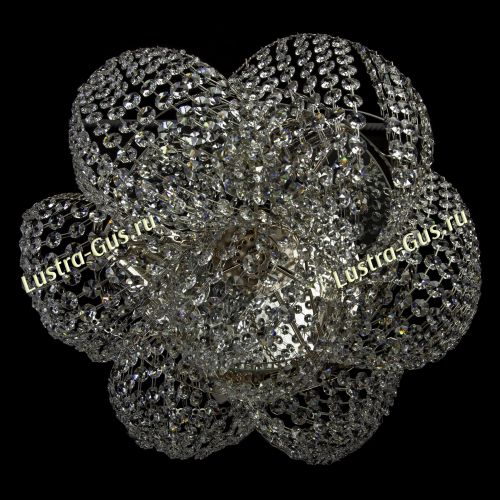 Люстра Космос 3 лампы в Магнитогорске Гусь Хрустальный