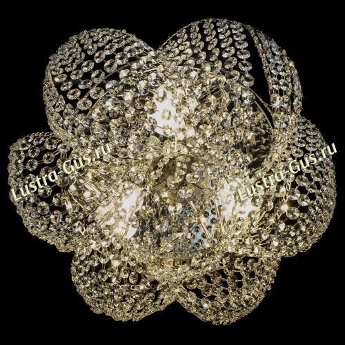 Люстра Космос 3 лампы в Магнитогорске Гусь Хрустальный