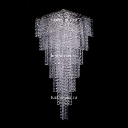 Люстра Квадрат №5 в Магнитогорске Гусь Хрустальный