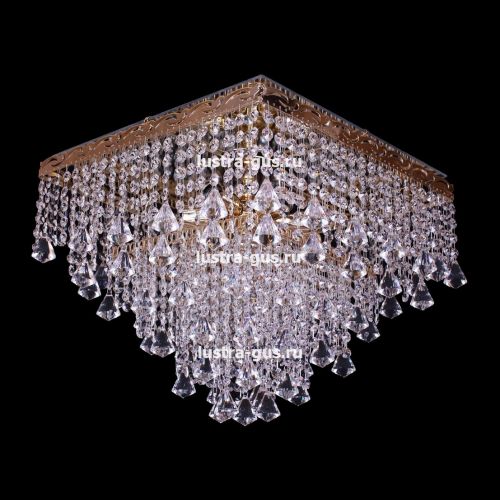 Люстра Квадрат Альфа в Магнитогорске Гусь Хрустальный