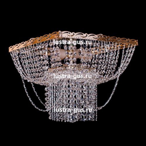 Люстра Квадрат Ольга в Магнитогорске Гусь Хрустальный