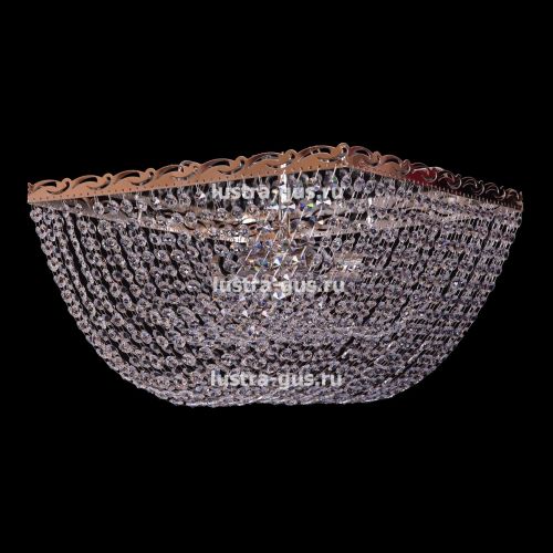 Люстра Квадрат Ракушка 2 в Магнитогорске Гусь Хрустальный