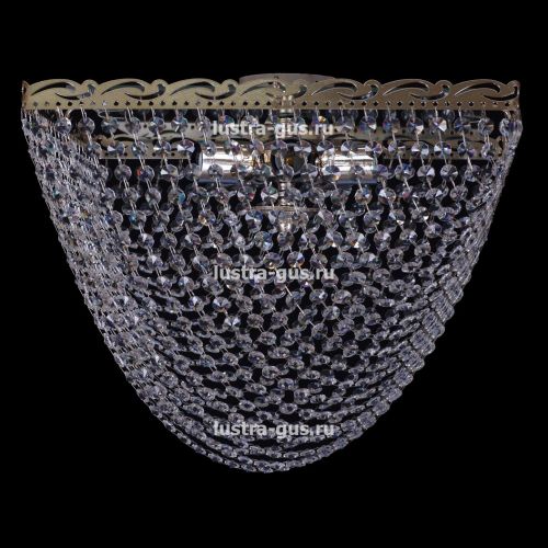 Люстра Квадрат Ракушка в Магнитогорске Гусь Хрустальный