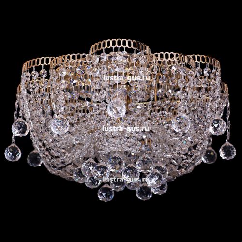 Люстра Лотос Астра в Магнитогорске Гусь Хрустальный