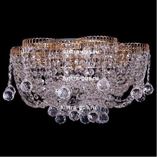 Люстра Лотос Астра в Магнитогорске Гусь Хрустальный