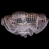 Люстра Лотос Пион, цвет фурнитуры: золото, Люстры Гусь Хрустальный Люстра Лотос Пион, цвет фурнитуры: золото, Люстры Гусь Хрустальный