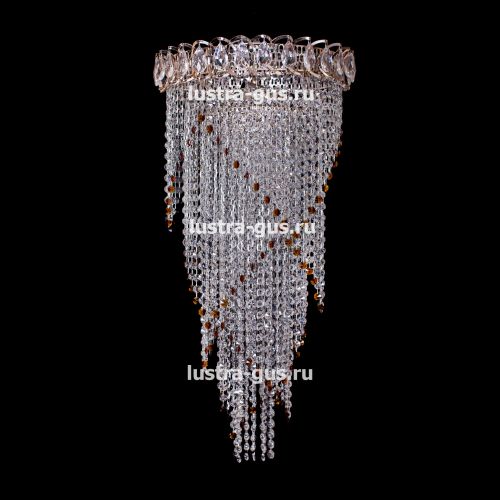 Люстра Платочек чайная в Магнитогорске Гусь Хрустальный