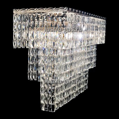 Люстра Прямоугольник №1 - 1 в Магнитогорске Гусь Хрустальный