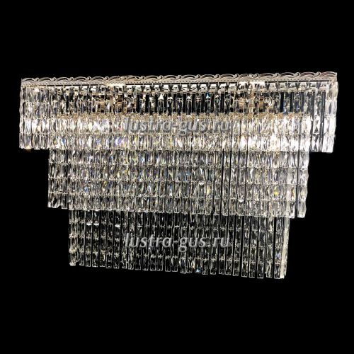 Люстра Прямоугольник №1 - 1 в Магнитогорске Гусь Хрустальный