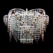 Люстра Ромашка №2 цветная