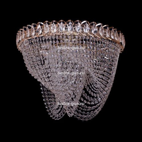Люстра Водоворот Василиса в Магнитогорске Гусь Хрустальный