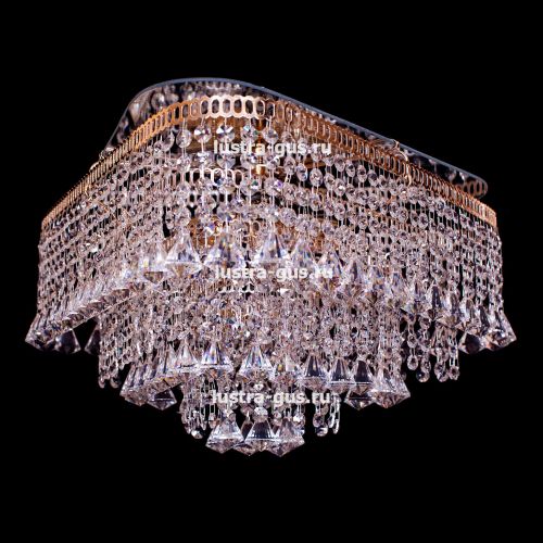 Люстра Верона №2 конус в Магнитогорске Гусь Хрустальный