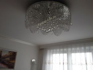 Люстра Виктория шар большая в Магнитогорске отзыв и фото покупателя