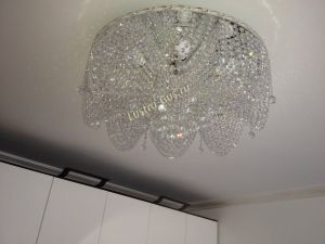 Люстра Виктория шар большая в Магнитогорске отзыв и фото покупателя